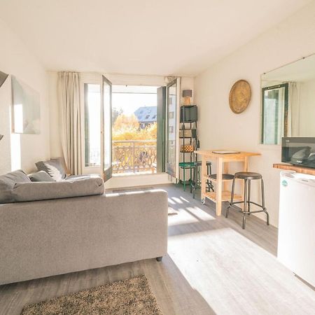 Chamonix Sud Studio With Mont Blanc Views מראה חיצוני תמונה
