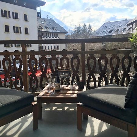 Chamonix Sud Studio With Mont Blanc Views מראה חיצוני תמונה