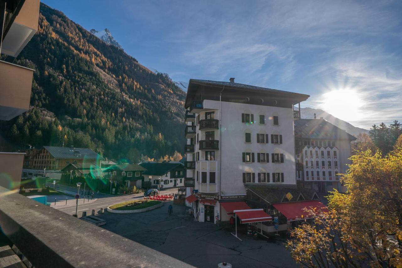 Chamonix Sud Studio With Mont Blanc Views מראה חיצוני תמונה