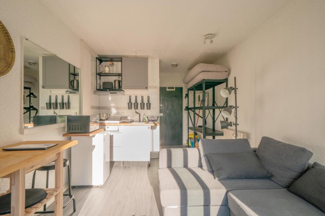 Chamonix Sud Studio With Mont Blanc Views מראה חיצוני תמונה